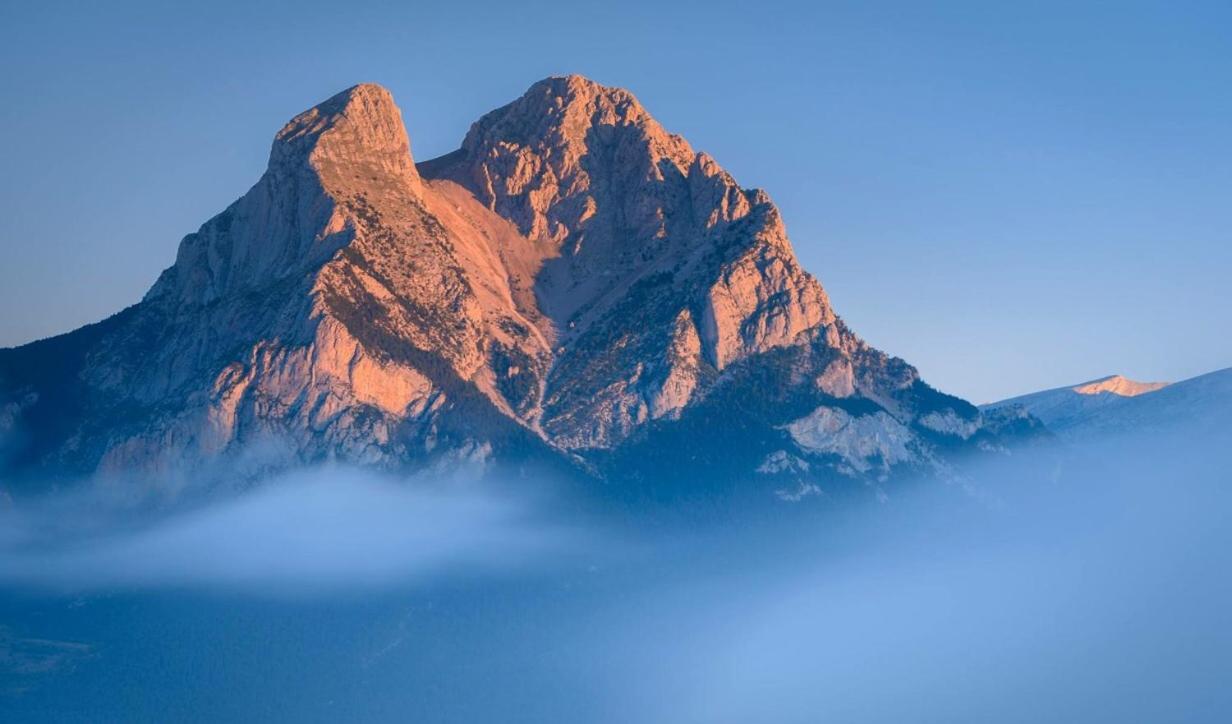 Апартаменты Ensija Pedraforca Сальдес Экстерьер фото
